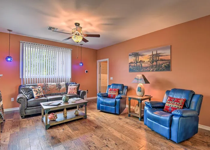 Rest Easy In Mesa! W/ Hot Tub & Shared Yard Ferienhaus Mesa