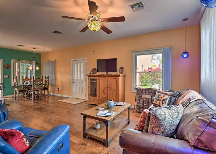 Ferienhaus Rest Easy In Mesa! W/ Hot Tub & Shared Yard *