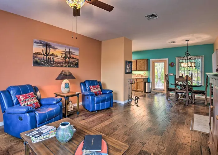 Ferienhaus Rest Easy In Mesa! W/ Hot Tub & Shared Yard