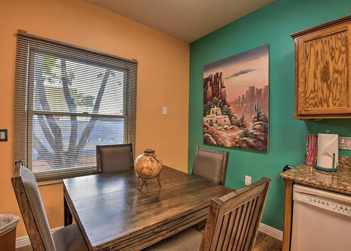 Rest Easy In Mesa! W/ Hot Tub & Shared Yard Mesa