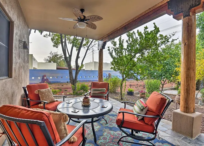 Ferienhaus Rest Easy In Mesa! W/ Hot Tub & Shared Yard