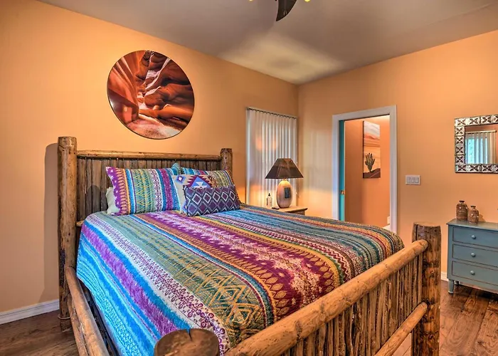 Rest Easy In Mesa! W/ Hot Tub & Shared Yard