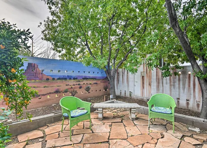 Ferienhaus Rest Easy In Mesa! W/ Hot Tub & Shared Yard